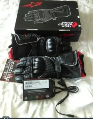 Guantes Alpinestars Tech Heated Glove