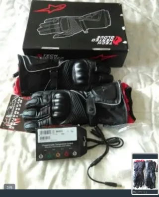 Guantes Alpinestars Tech Heated Glove