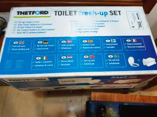 Thetford Fresh Up Set con ruedas