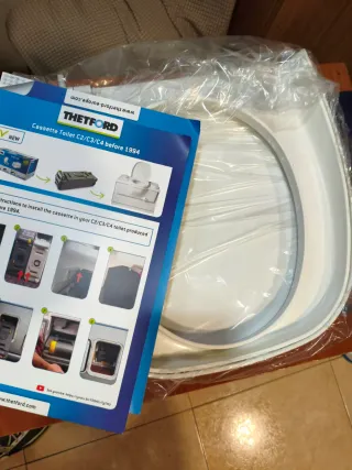 Thetford Fresh Up Set con ruedas