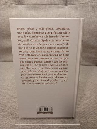 Cocina para llevar al trabajo, al colegio ...