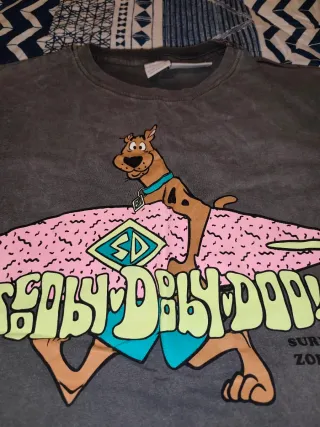 Camiseta Scooby Doo niña talla S (13-14 años)