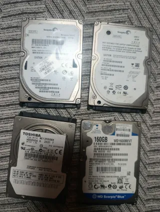 Discos Duros Laptop Seagate, Toshiba, WD