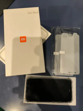 Xiaomi Mi 6 64GB Negro