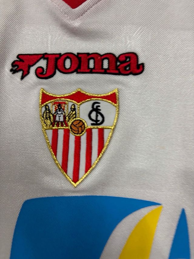 Camiseta Sevilla FC Joma Vintage