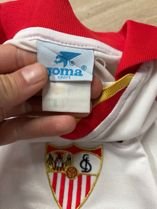 Camiseta Sevilla FC Joma Vintage