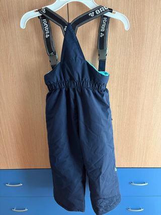 Conjunto chaqueta y pantalon nieve de niña-Brugi
