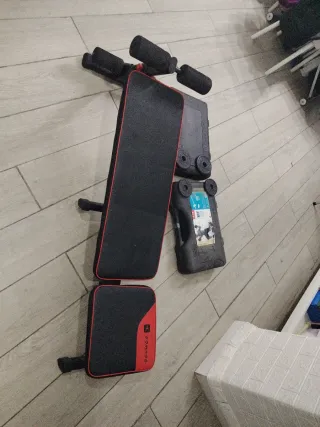 Maletas de pesas y mancuernas