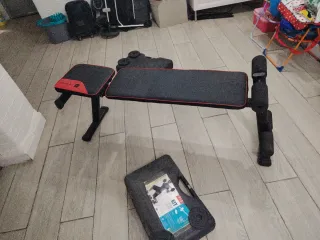 Maletas de pesas y mancuernas