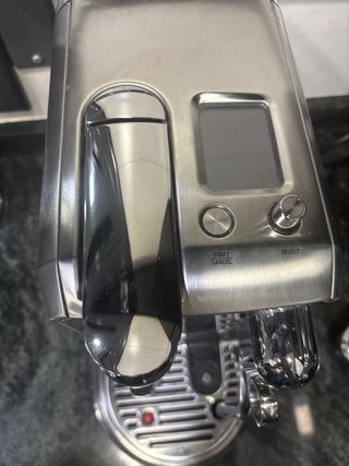 Cafetera Nespresso Acero Inoxidable