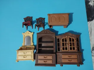 Muebles Playmobil Vintage
