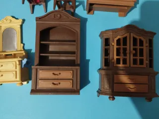 Muebles Playmobil Vintage