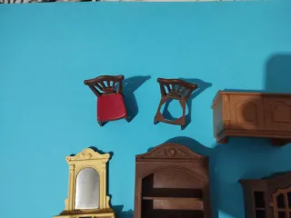 Muebles Playmobil Vintage