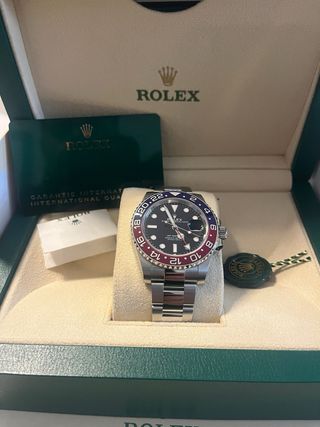 Rolex GMT-Master II Pepsi