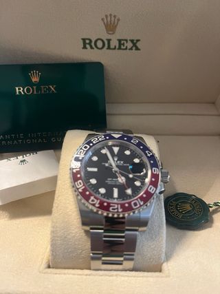 Rolex GMT-Master II Pepsi