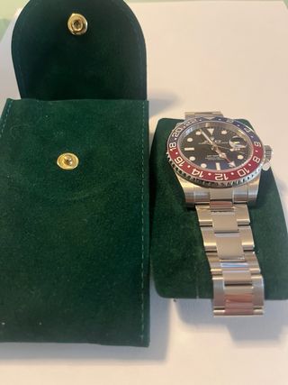 Rolex GMT-Master II Pepsi