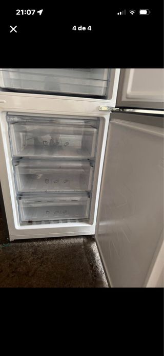 Nevera Fagor Acero Inoxidable