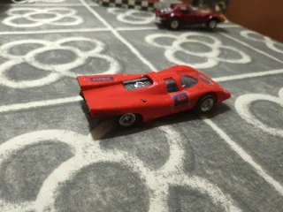 Scalextric GTL-30 año 1971 incluye Corvette 4050