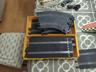 Scalextric GTL-30 año 1971 incluye Corvette 4050