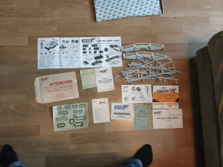 Scalextric GTL-30 año 1971 incluye Corvette 4050