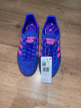 Adidas Handball Spezial Mujer Azul/Rosa Talla 36