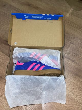 Adidas Handball Spezial Mujer Azul/Rosa Talla 36