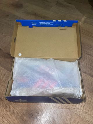 Adidas Handball Spezial Mujer Azul/Rosa Talla 36