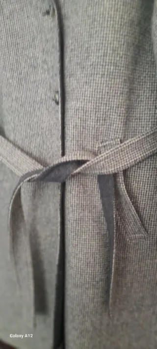 Abrigo invierno vintage gris