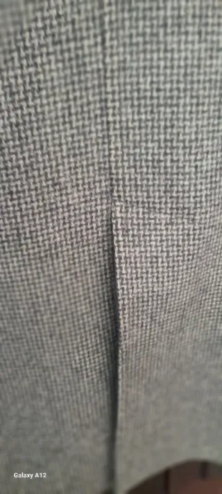 Abrigo invierno vintage gris