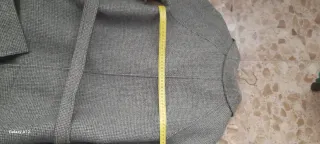 Abrigo invierno vintage gris