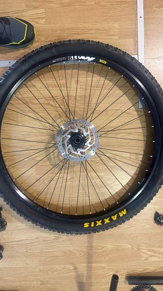 Piezas Bicicleta Montaña