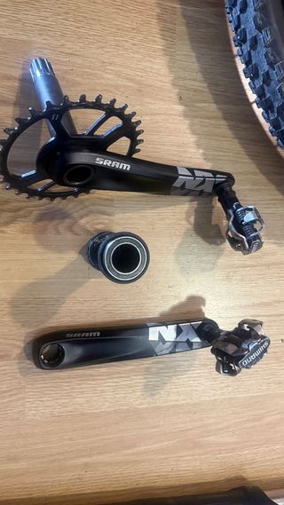 Piezas Bicicleta Montaña