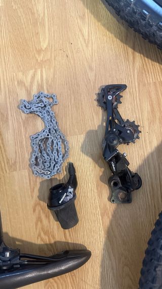 Piezas Bicicleta Montaña