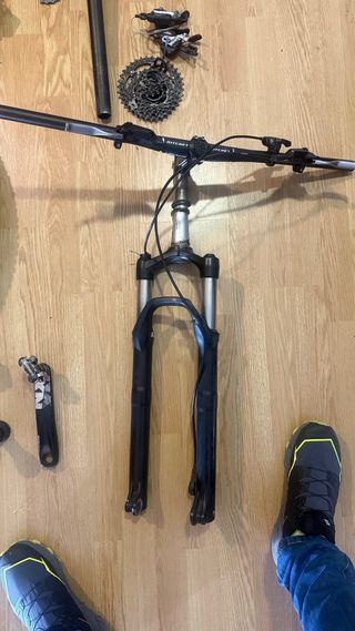 Piezas Bicicleta Montaña