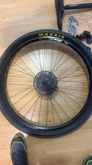 Piezas Bicicleta Montaña