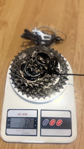 Piezas Bicicleta Montaña