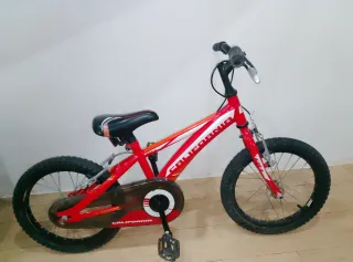 Bicicleta BH California 16 Roja