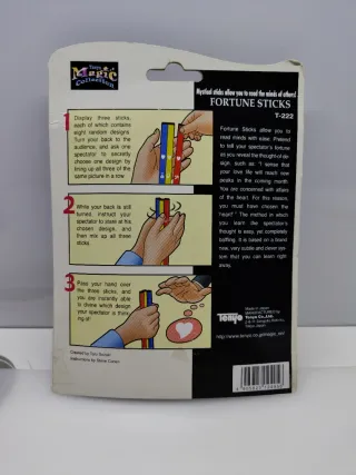 Tenyo Fortune Sticks T-278 (2018)