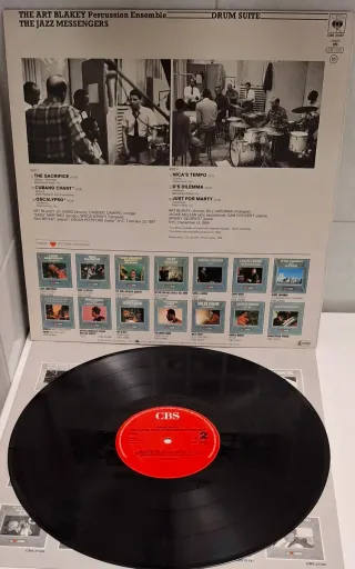 Art Blakey Percussion Ensemble Jazz Messengers LP