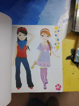 Nancy. Cuaderno moderno