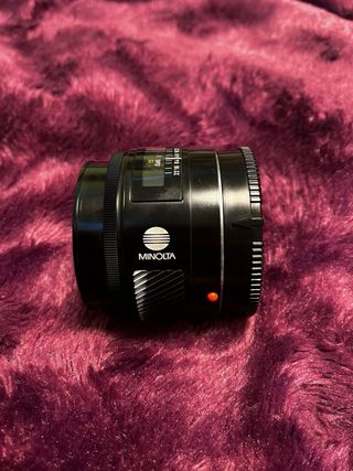 Objetivo Minolta AF 50mm f/1.7