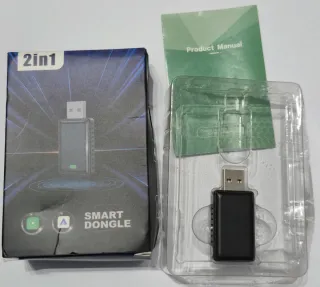 USB Android Auto / Apple Car Play inalámbrico