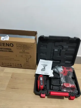 Pistola de impacto 600 Nm TEENO