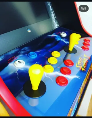 Original/Máquina Arcade Street Fighter II