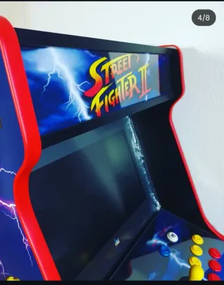Original/Máquina Arcade Street Fighter II