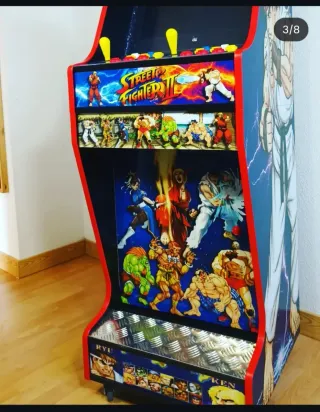 Original/Máquina Arcade Street Fighter II