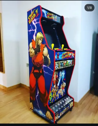 Original/Máquina Arcade Street Fighter II