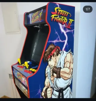 Original/Máquina Arcade Street Fighter II
