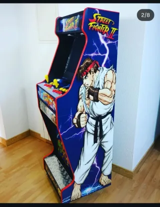 Original/Máquina Arcade Street Fighter II