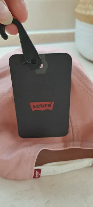 Cappellino Levi's Rosa